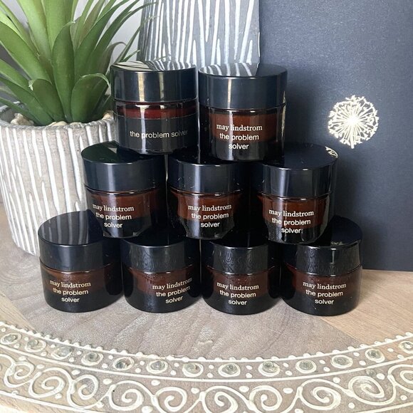 May Lindstrom The Problem Solver Facial Treatment Masque 9 Sample Size Jars - Picture 7 of 16
